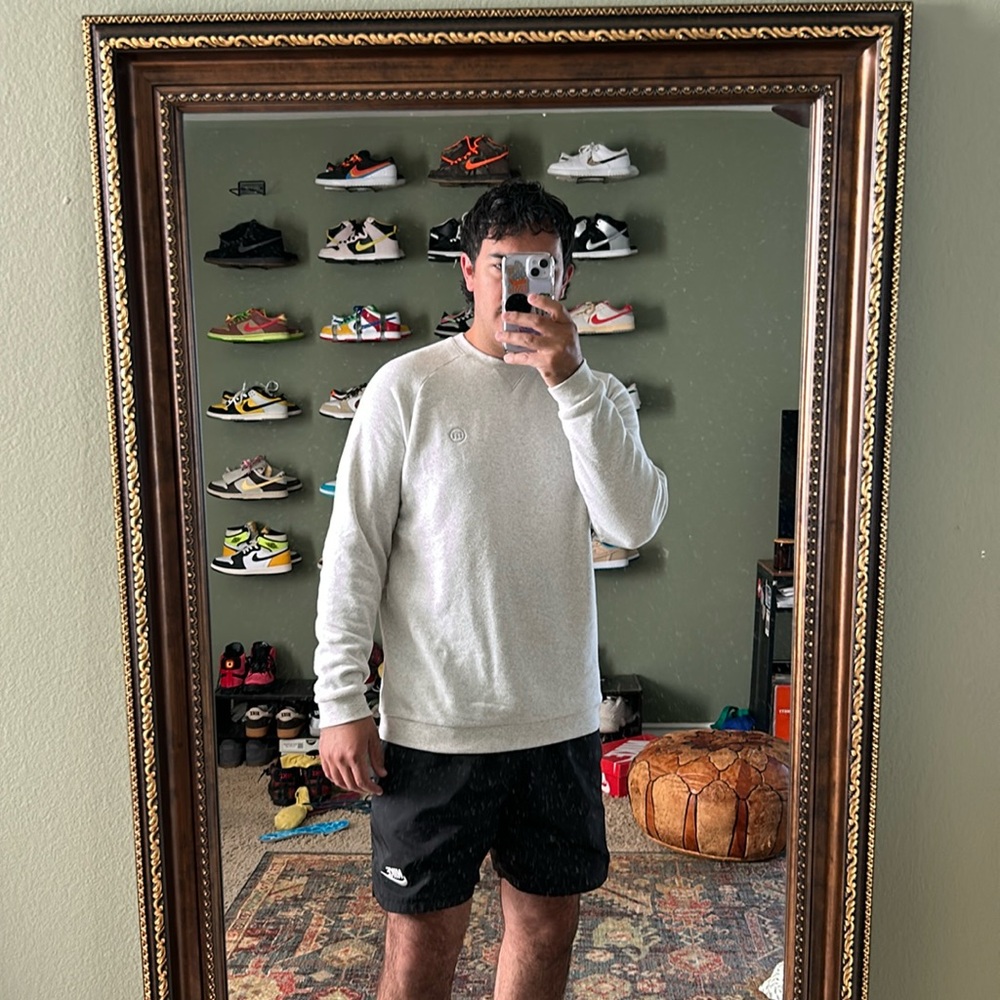TravisMathew Raglan Crew Sweater